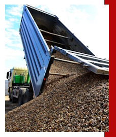 Услуги Поставка нерудных материалов в Крымске