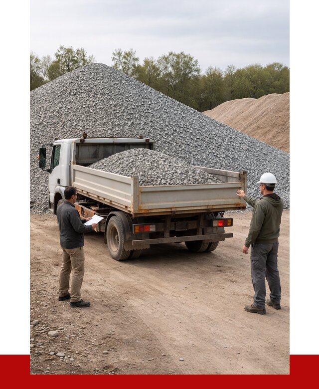 Купить гранитный щебень в Крымске от 2902 руб. | ПРОНЕРУДКрм