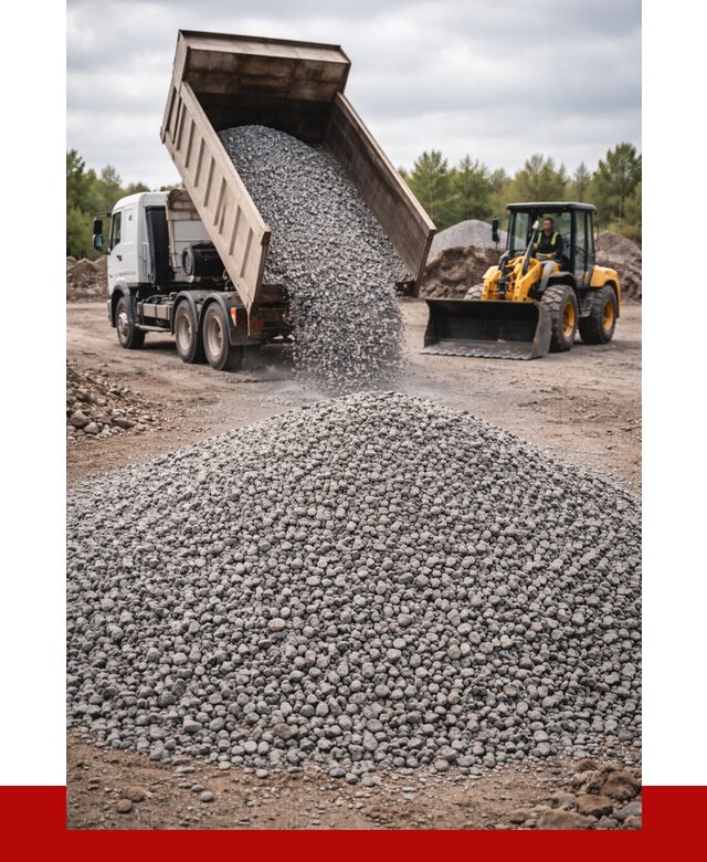 Гранитный щебень фракция 5-10 в Крымске от 3316 | ПРОНЕРУДКрм