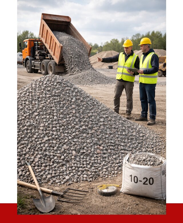 Гранитный щебень фракция 10-20 в Крымске от 4352 руб.|ПРОНЕРУДКрм