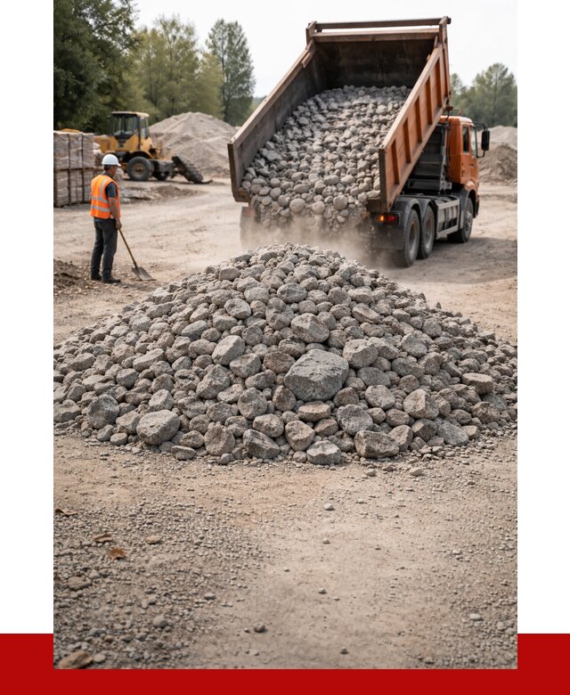 Гранитный щебень фракция 70-150 в Крымске от 1710 | ПРОНЕРУДКрм