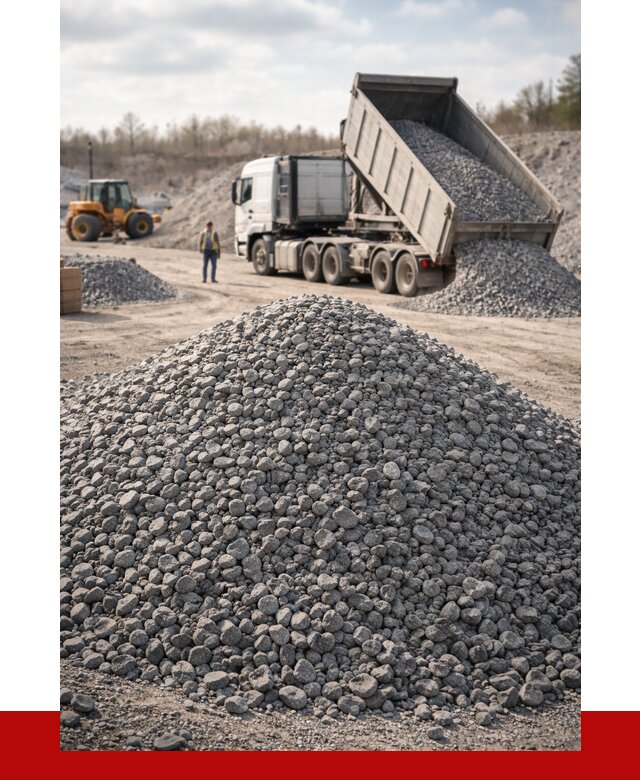 Щебень габбро диабаз доставка в Крымске от 2280 руб.| ПРОНЕРУДКрм