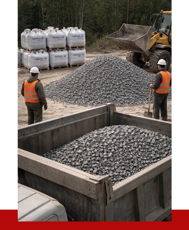 Щебень габбро диабаз 20-40 в Крымске от 3523 руб. | ПРОНЕРУДКрм