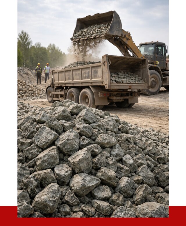 Щебень габбро диабаз фракция 70-150 в Крымске от 2902 р.|ПРОНЕРУДКрм