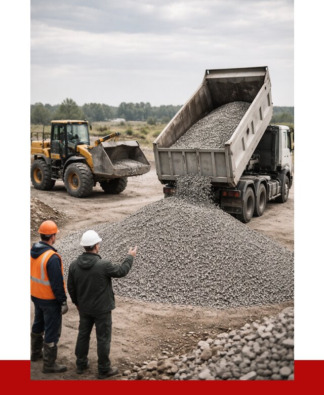 гравийный щебень фракция 3-10 в Крымске от 3316 р. ПРОНЕРУДКрм