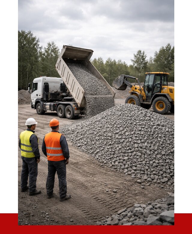 Гравийный щебень фракция 40-70 в Крымске от 9845р | ПРОНЕРУДКрм