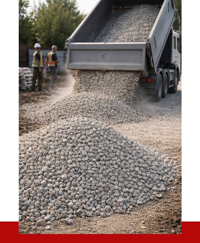 Известняковый щебень фракция 5–10 в Крымске от 4352 р ПРОНЕРУДКрм