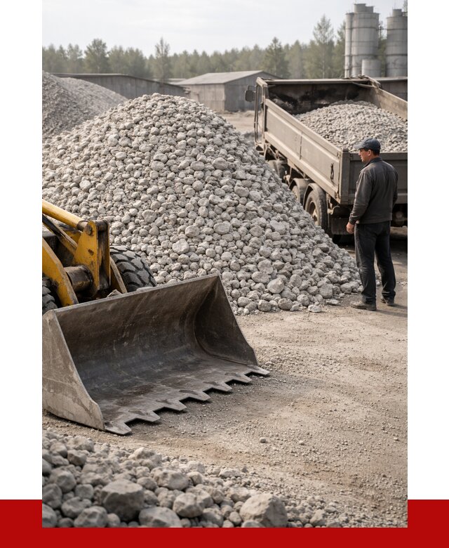 Известняковый щебень фракция 40-70 в Крымске от 4352 р. | ПРОНЕРУДКрм