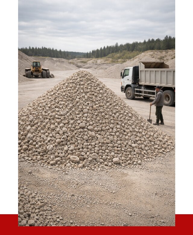 Доломитовый щебень фракция 40-70 в Крымске от 2902 | ПРОНЕРУДКрм