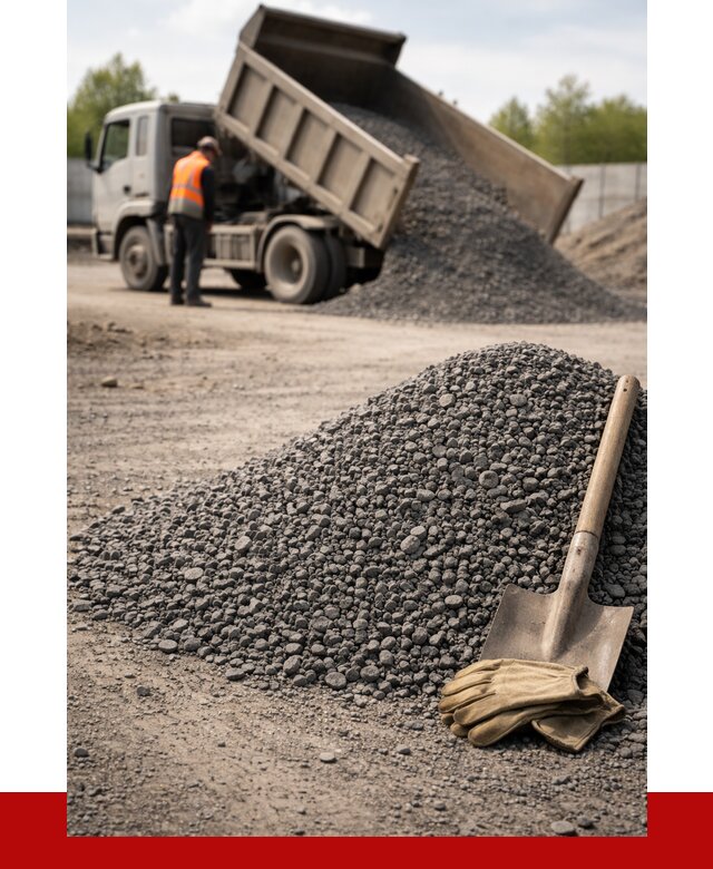 Шлаковый щебень фракция 5-20 в Крымске от 1865 р. ПРОНЕРУДКрм