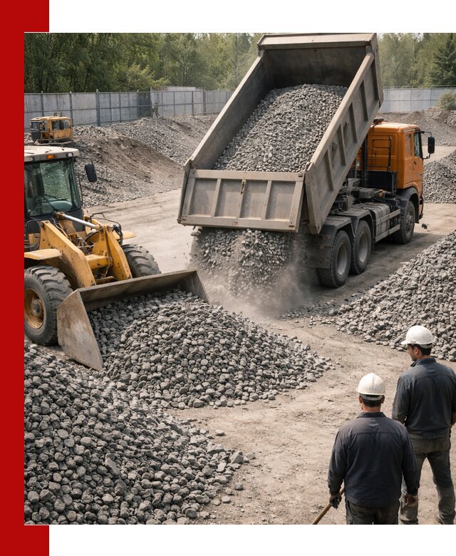 Шлаковый щебень фракция 20-40 доставка и продажа в Крымске