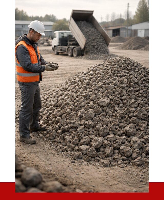 Шлаковый щебень фракция 40-70 в Крымске от 1244 р. | ПРОНЕРУДКрм