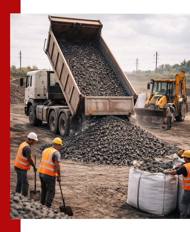 Шлаковый щебень фракция 40-70 с доставкой в Крымске