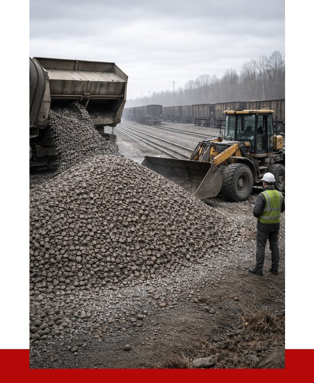 Купить железнодорожный щебень в Крымске от 2902 р. | ПРОНЕРУДКрм