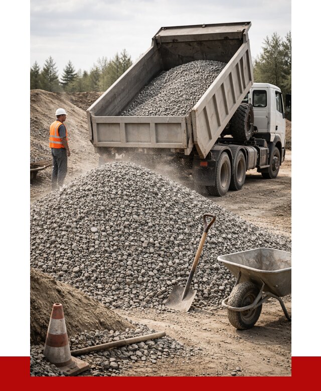 Купить вторичный щебень в Крымске от 1554 р. - ПРОНЕРУДКрм