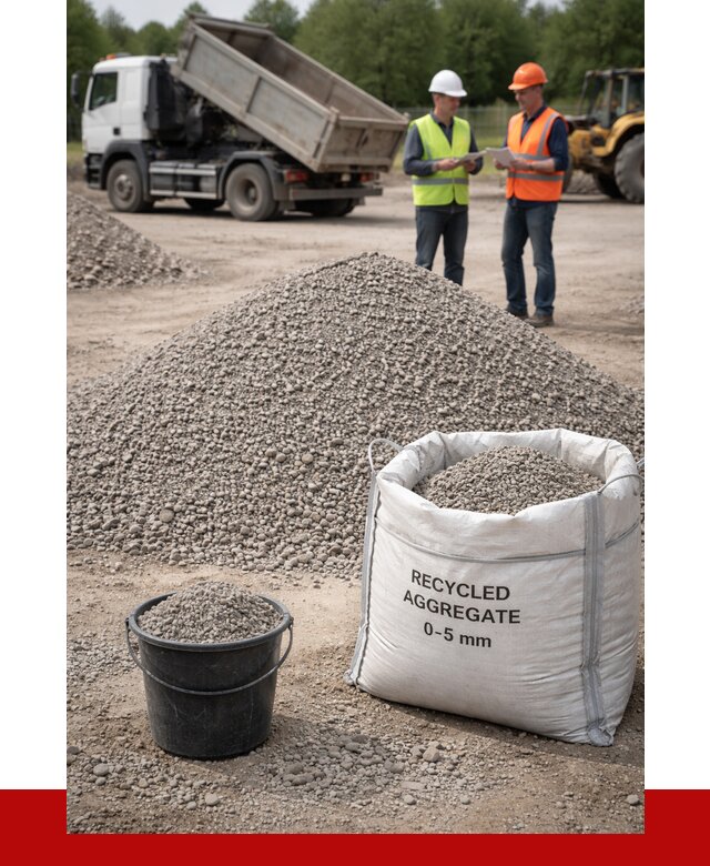 Вторичный щебень фракция 0-5 в Крымске от 1658 р. ПРОНЕРУДКрм