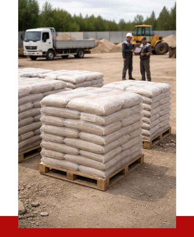Карьерный песок в мешках в Крымске от 1244 р. - ПРОНЕРУДКрм