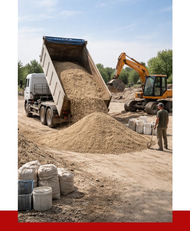 Купить речной песок в Крымске от 1244 р. за куб | ПРОНЕРУДКрм