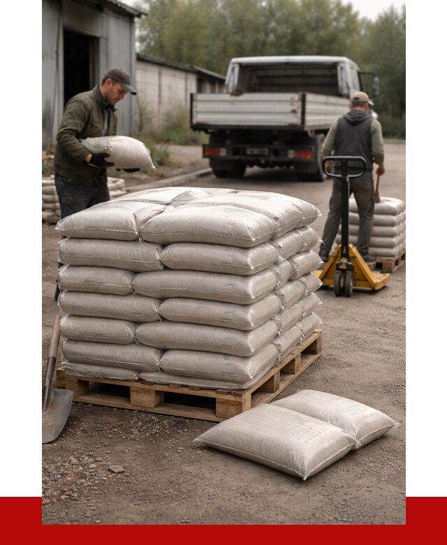 Речной песок в мешках в Крымске от 4352 р. | ПРОНЕРУДКрм