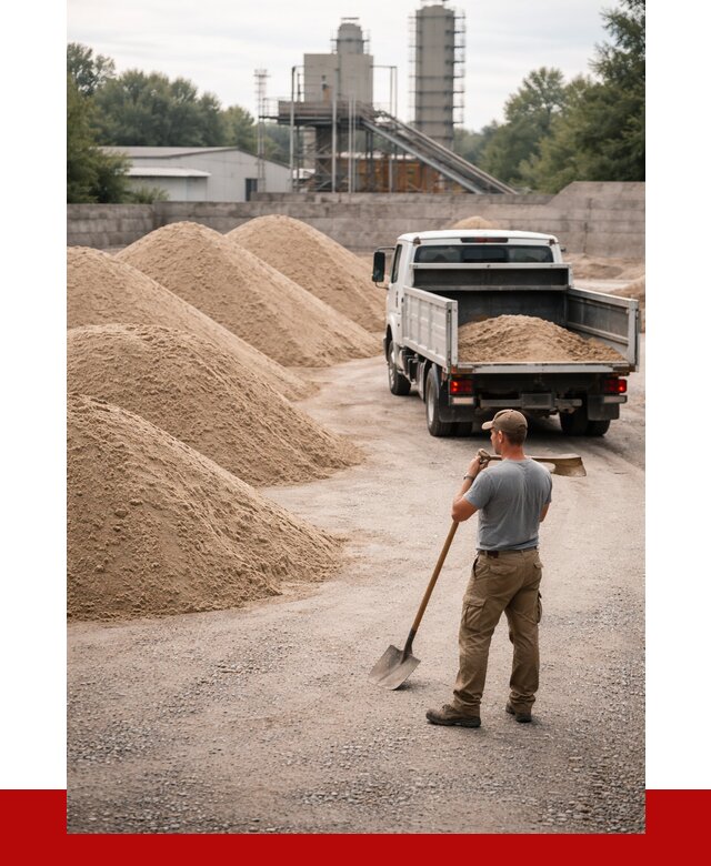 Мытый песок в Крымске от 1295 р. с доставкой ПРОНЕРУДКрм