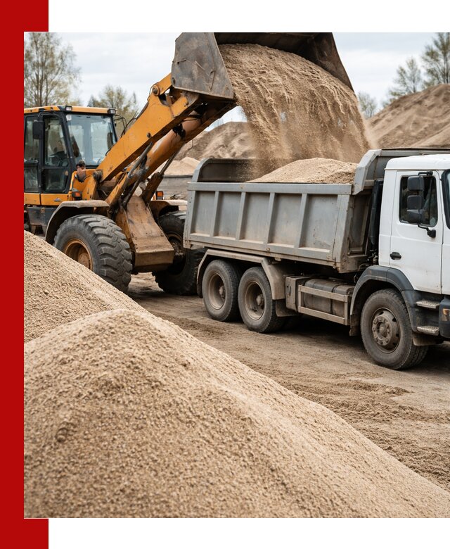 Доставка сеяного песка в Крымске оптом и в розницу