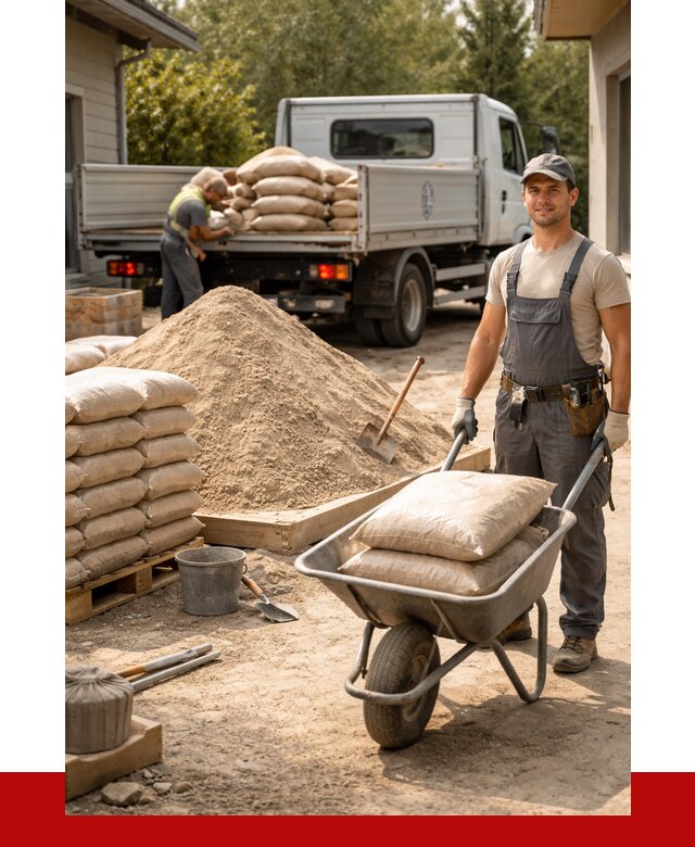 Купить песок для стяжки в Крымске, доставка от 2280 р.ПРОНЕРУДКрм