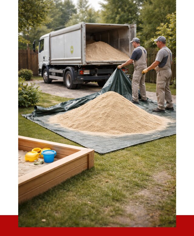 Песок для песочницы в Крымске от 1554 р. с доставкой, ПРОНЕРУДКрм