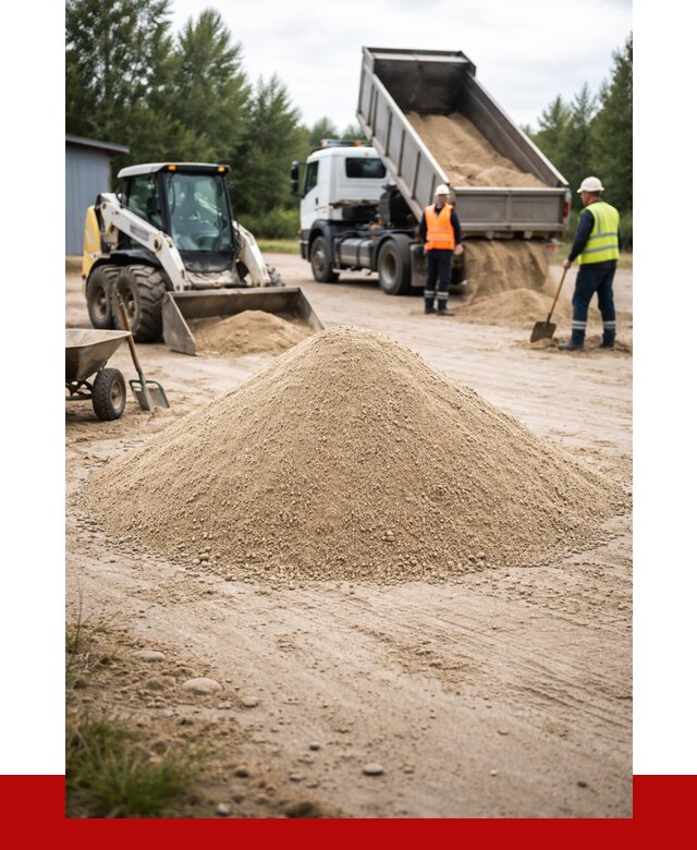 Кварцевый песок фракция 0-5 в Крымске от 2487 р ПРОНЕРУДКрм