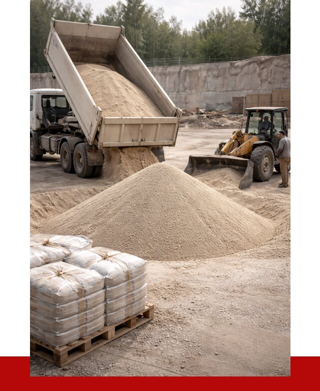 Кварцевый песок фракция 0 3 в Крымске от 2280 р | ПРОНЕРУДКрм