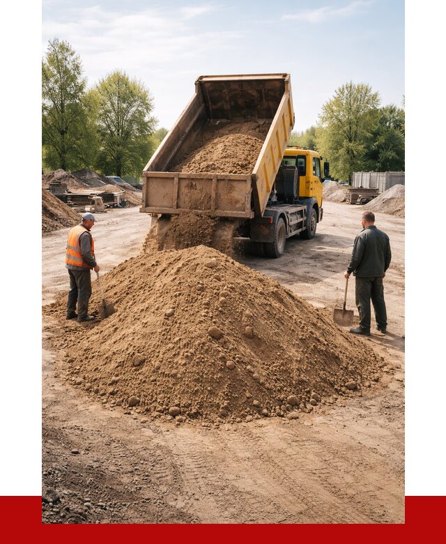 Пескогрунт в Крымске от 4352 р. с доставкой от ПРОНЕРУДКрм