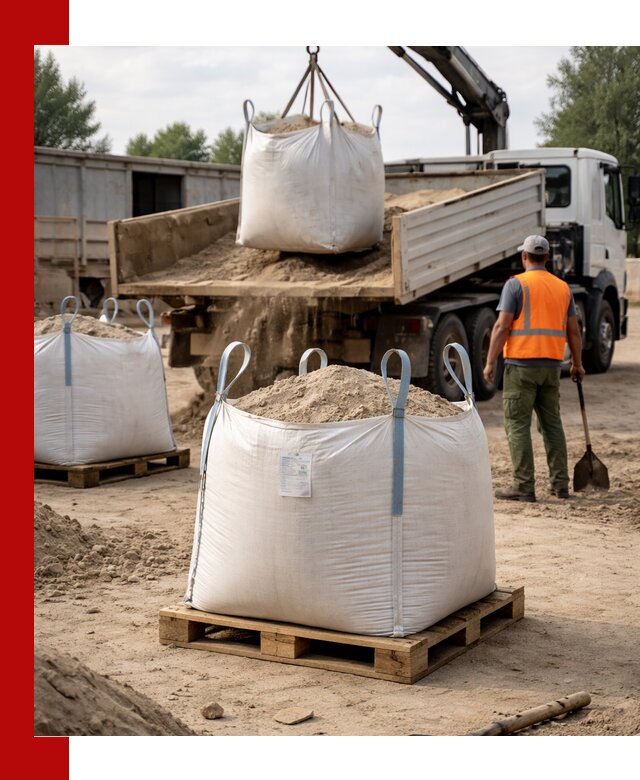 Доставка песка в биг бег в Крымске быстро и без лишних хлопот