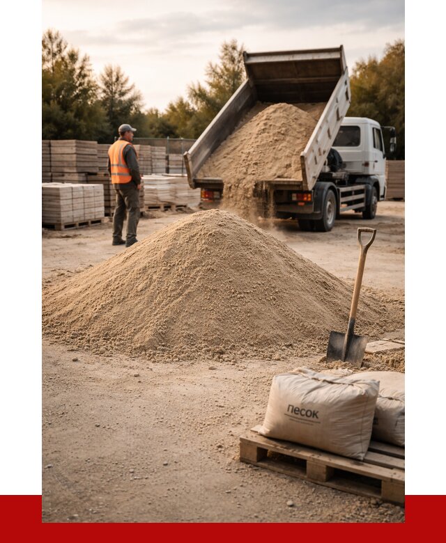 Купить сухой песок в Крымске с доставкой от 2487 р. | ПРОНЕРУДКрм