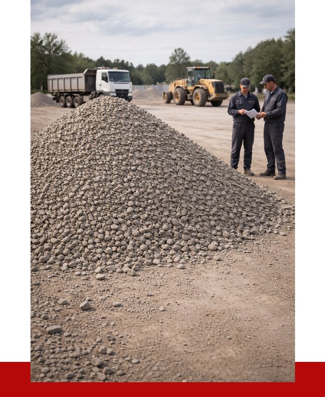 Купить гравий фракция 40-70 в Крымске от 1244 р. | ПРОНЕРУДКрм