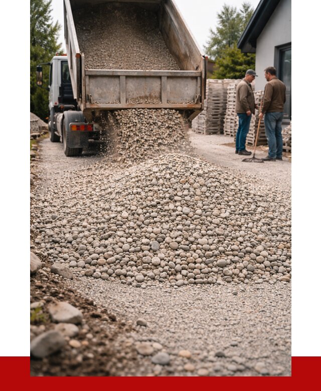 Галька речная в Крымске от 2798 р. с доставкой, ПРОНЕРУДКрм