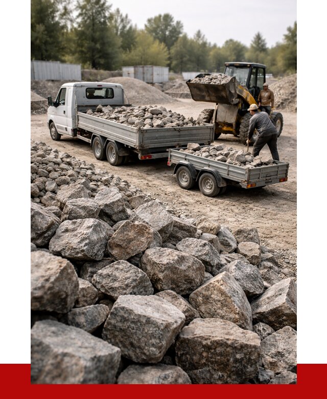 Купить бутовый камень гранитный в Крымске от 2902 р. | ПРОНЕРУДКрм