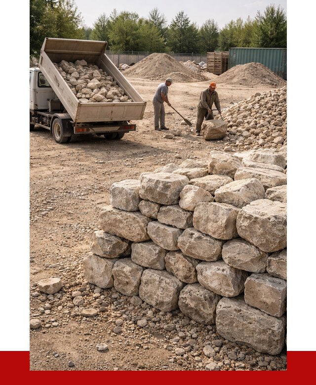 Бутовый камень известняковый в Крымске от 4352 р. | ПРОНЕРУДКрм