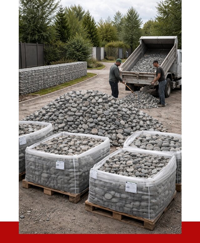 Камень для габионов в Крымске от 4352 р. за куб | ПРОНЕРУДКрм