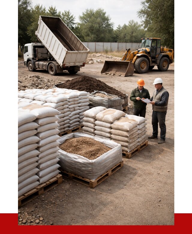 Купить ПГС с доставкой в Крымске от 4663 р. за куб | ПРОНЕРУДКрм