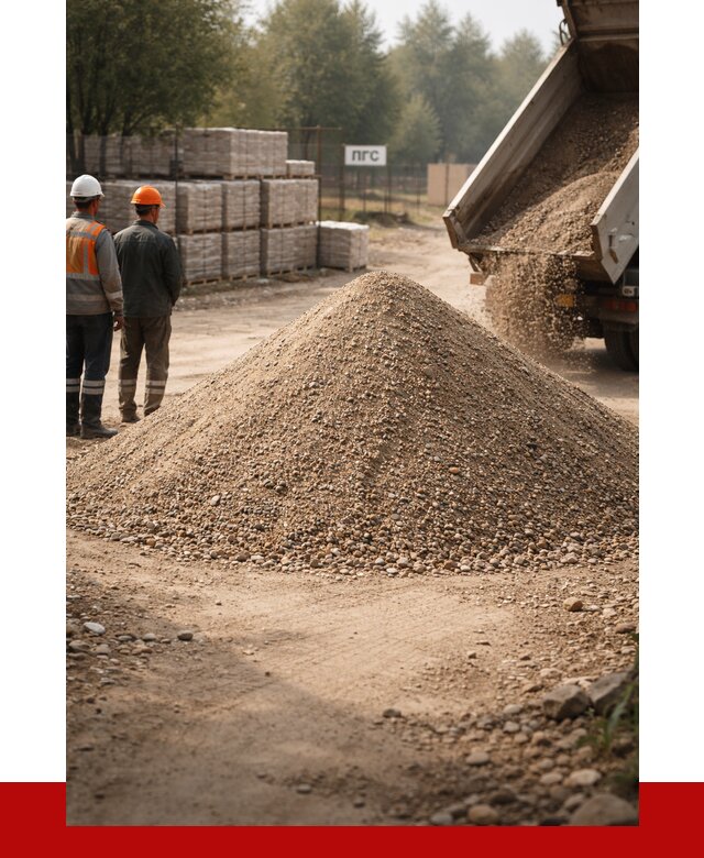 ПГС С1 с доставкой в Крымске от 2902 р. за куб | ПРОНЕРУДКрм