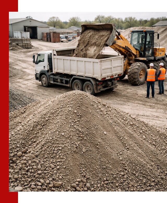 Доставка и продажа ПГС С1 в Крымске с самосвалами и разгрузкой