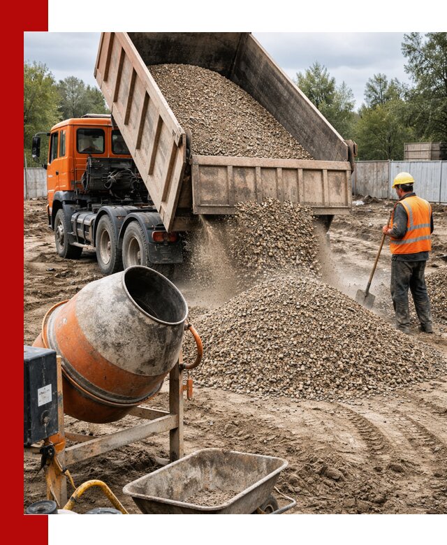 Опгс для бетона с доставкой самосвалом в Крымске от производителя