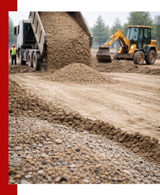 Опгс для подушки основания и выравнивания в Крымске