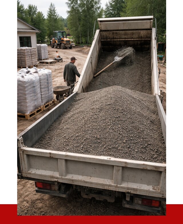 ЩПС с доставкой в Крымске от 2176 р. за куб | ПРОНЕРУДКрм