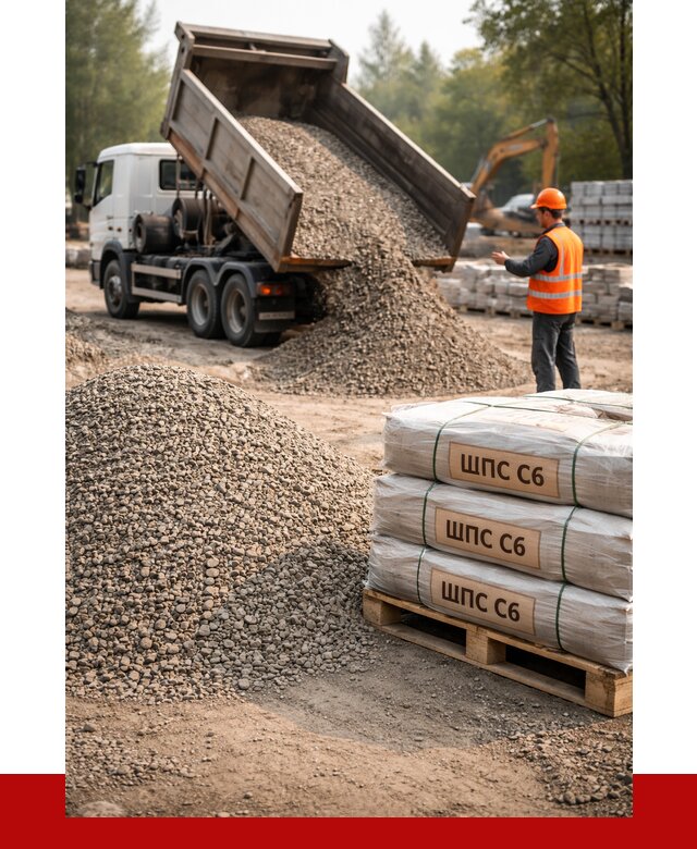 ЩПС С6 в Крымске с доставкой от 2280 р. за куб | ПРОНЕРУДКрм