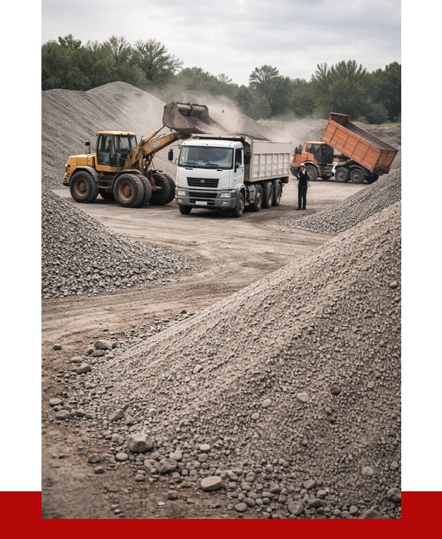 Отсев и крошка с доставкой в Крымске от 2487 р. | ПРОНЕРУДКрм