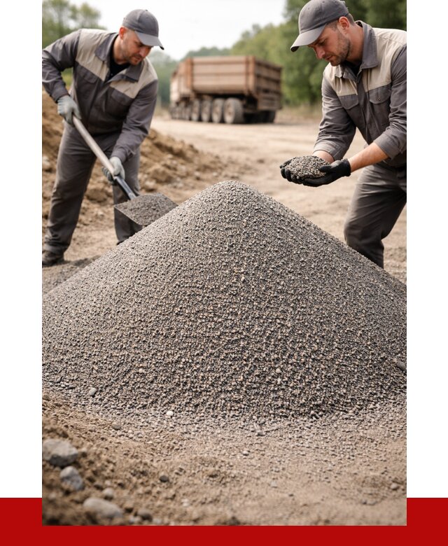 Гранитный отсев 0-10 в Крымске от 2280 р. с доставкой | ПРОНЕРУДКрм