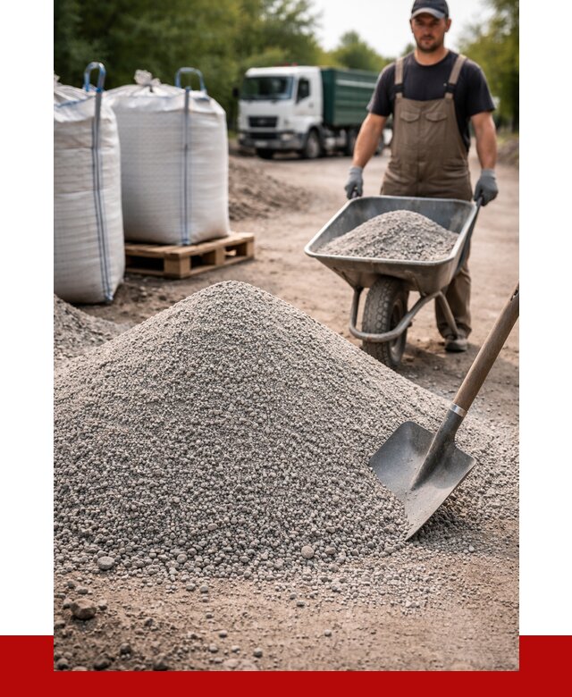 Отсев для бетона в Крымске от 2591 р. с доставкой | ПРОНЕРУДКрм