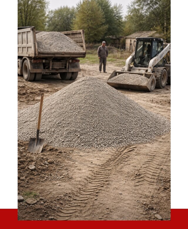 Отсев для подсыпки в Крымске от 1554 р. с доставкой | ПРОНЕРУДКрм