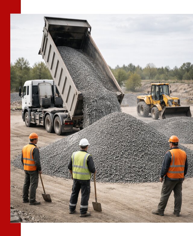 Доставка и продажа гранитной крошки в Крымске