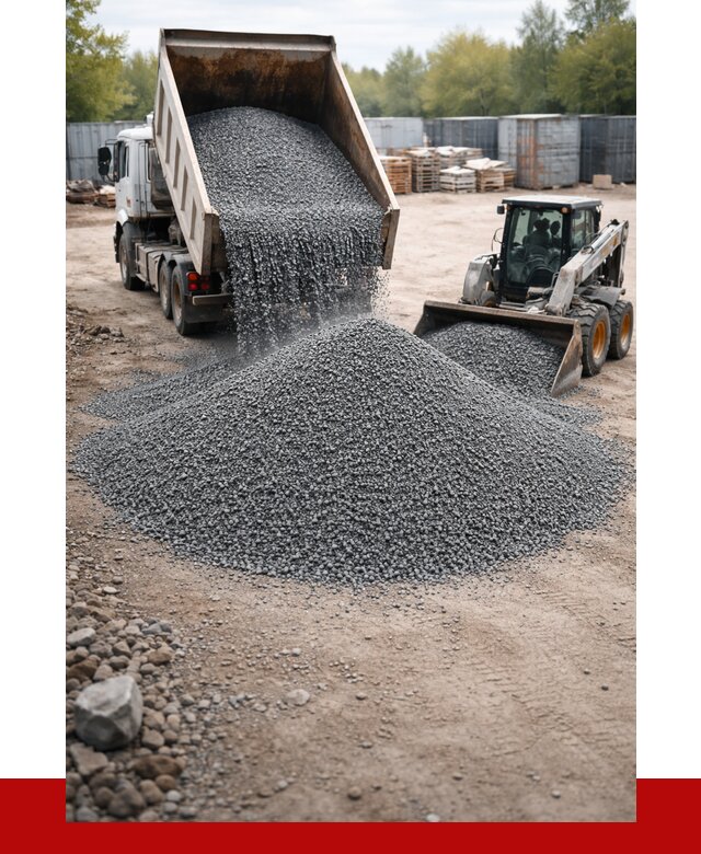 Гранитная крошка фракция 2 5 в Крымске от 4352 р. | ПРОНЕРУДКрм